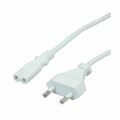 Napajalni kabel 220V 1,8m C7 BIPOLAR bel Value