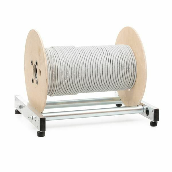 Talni odvijalec kolutov kabla nastavljiv do 250kg ALU KeLine