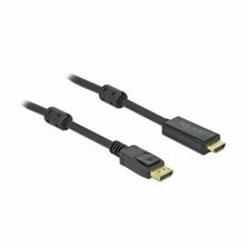 DisplayPort - HDMI kabel 2m 4K 60Hz Delock 85956