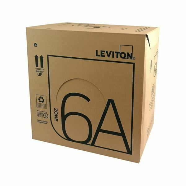 Picture of Leviton kabel CAT.6A ZONE U/FTP Eca 305m vijoličen