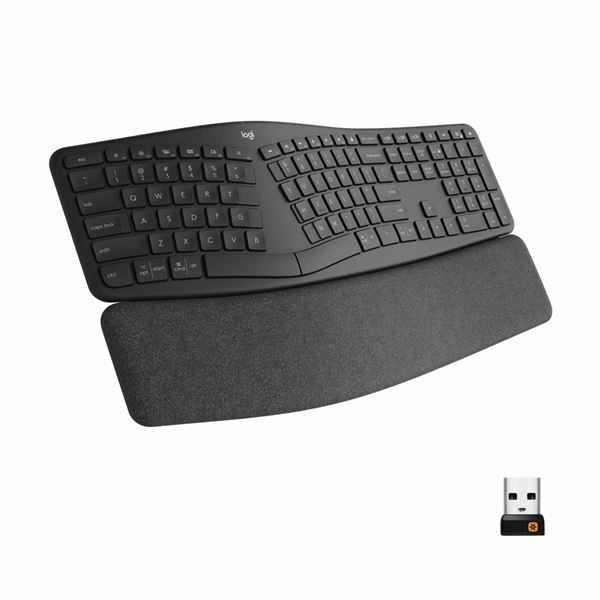 Tipkovnica Logitech 920-010108 ERGO K860 Unifying, Bluetooth