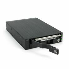 Ohišje izmenljivo za HDD/SSD 2x6cm SAS I,II+SATA I,II,III MR-25DUAL Fantec