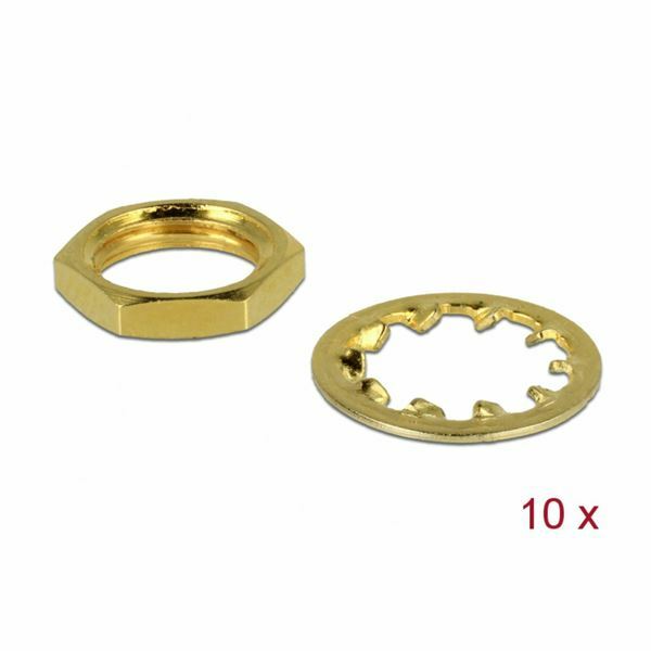 Matica, podložka za SMA in RP-SMA konektor (set/10) Delock 89483