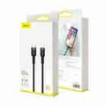 Picture of Baseus kabel TipC/Lightning 1m 20W PD Cafule pleten rdeč/črn CATLKLF-91