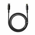 Picture of Baseus kabel TipC/Lightning 2m 20W PD Tungsten pleten črn CATLWJ-A01