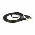 Picture of Delock kabel USB M - napajalni M DC 4,0 fi x 1,7mm kotni 1,5m 85544