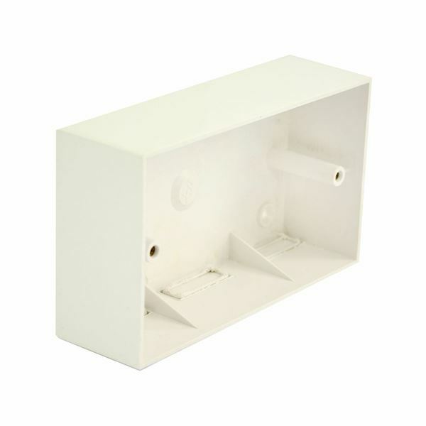 Vtičnica 100x50 podstavek nadometni MMCDGBB44002 Leviton