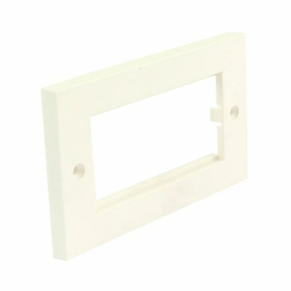 Vtičnica 100x50 montažni okvir MMCWDOUNI031 Leviton