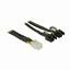 Adapter DC 6pin na 2x 8pin za grafične kartice PCI-express 0,3m Delock 85455