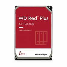 Trdi disk 9cm 6TB WD RED PLUS CMR 128MB, WD60EFZX