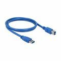 Picture of Delock kabel USB 3.0 A-B 1m moder 82580