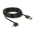 Picture of Delock kabel USB A-B mikro kotni EASY 5m obojestranski 85562