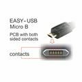 Picture of Delock kabel USB A-B mikro kotni EASY 5m obojestranski 85562