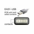 Picture of Delock kabel USB A-B mikro kotni EASY 5m obojestranski 85562