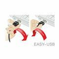 Picture of Delock kabel USB A-B mikro kotni EASY 5m obojestranski 85562