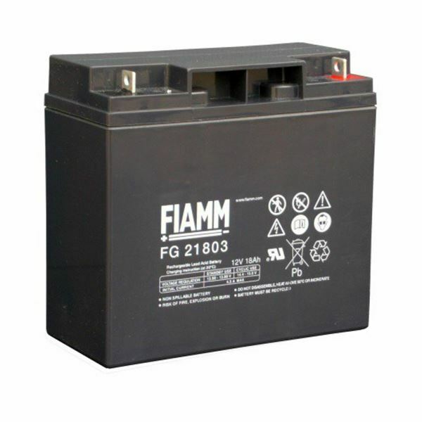 Akumulator FIAMM 12V/18 Ah