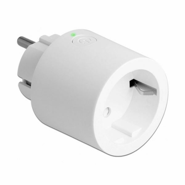 Pametna vtičnica IP - WiFi, 2,4GHz, MQTT z merilcem porabe Delock 11827
