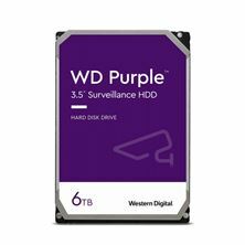 Trdi disk 6TB WD Purple SATA III, WD62PURZ