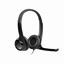 Logitech USB slušalke z mikrofonom H390 stereo črne