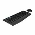 Picture of Logitech tipkovnica & miška MK345 SLO brezžična 920-006489