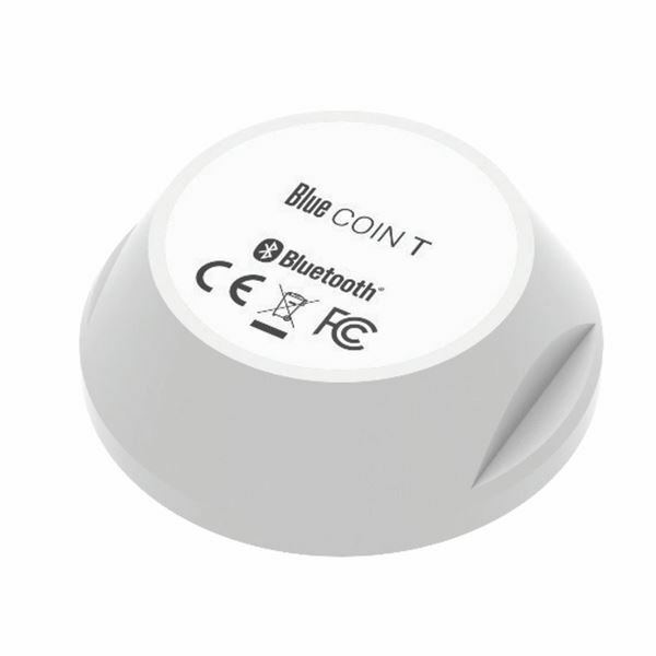 Pametni senzor IoT MQTT BLE beacon 200m temperaturni BLUE COIN T Teltonika