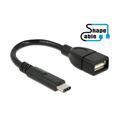 Kabel USB 2.0 tip-C OTG 0,15m Delock 83932