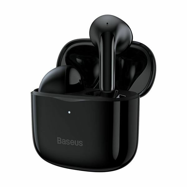 Slušalke ušesne brezžične Bluetooth Baseus Bowie E3 črne NGTW080001