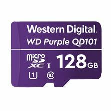 Pomnilniška kartica microSD XC 128GB WD PURPLE QD101, WDD128G1P0C