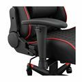 Picture of WHITE SHARK gaming stol RACER-TWO črno/ rdeč