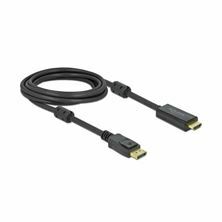 Slika Delock kabel DisplayPort-HDMI 3m 4K 60Hz 85957