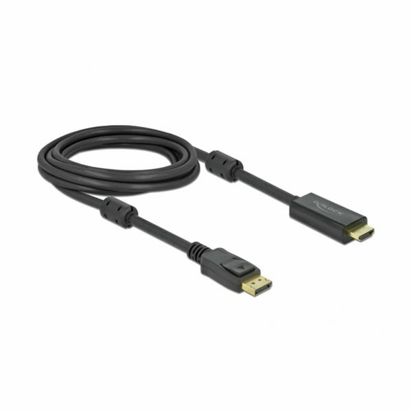 Picture of Delock kabel DisplayPort-HDMI 3m 4K 60Hz 85957
