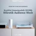 Picture of Mikrotik usmerjevalnik Wi-Fi 2033Mb Audience Mesh RBD25G-5HPacQD2HPnD