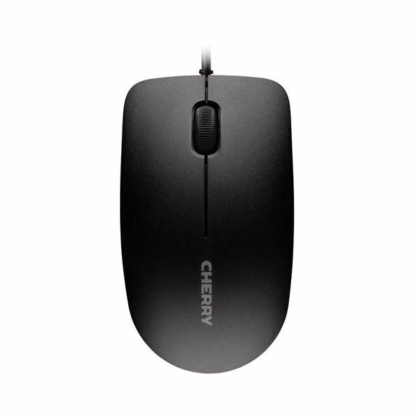 Miška Cherry MC 1000, črna, USB, JM-0800-2