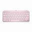 Tipkovnica Logitech MX Keys Mini Brezžična, SLO osvetljena, roza, 920-010500