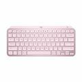 Tipkovnica Logitech MX Keys Mini Brezžična, SLO osvetljena, roza, 920-010500