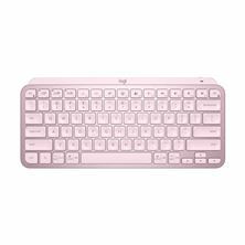 Tipkovnica Logitech MX Keys Mini Brezžična, SLO osvetljena, roza, 920-010500