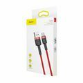 Picture of Baseus kabel USB A-C 0,5m 3A Cafule rdeč CATKLF-A09