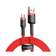 Kabel USB A-C 1m 3A Cafule rdeč Baseus CATKLF-B09