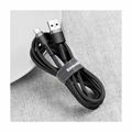 Picture of Baseus kabel USB A-C 1m 3A Cafule siv/črn CATKLF-BG1