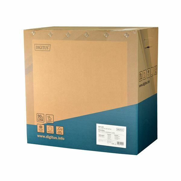SFTP kabel CAT7 AWG26 LSZH Dca 305m Digitus	