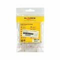 Picture of Delock RJ45 konektor CAT.5e UTP Crimp & Cut pak/20 86451