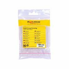Slika Delock protiprašna zaščita za RJ45 konektorje Crimp & Cut pak/20 86455