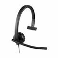 Picture of Logitech slušalke+mikrofon H570e mono črne 981-000571