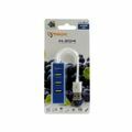 Picture of SBOX hub USB 4xA H-204BL moder
