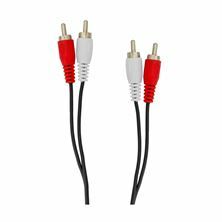 AUX kabel Chinch 1,5m SBOX, RCA-101
