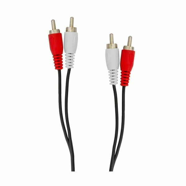 AUX kabel Chinch 1,5m SBOX, RCA-101