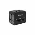 Napajalni adapter potovalni + 2x USB EU, USA, UK, AU, CN, TH, JP SBOX