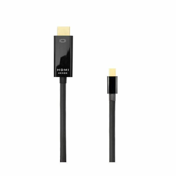 DisplayPort mini-HDMI kabel 2m SBOX