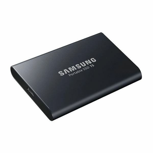 Zunanji SSD 1TB SAMSUNG T5 USB 3.1 Gen2 V-NAND TLC UASP, črn, MU-PA1T0B/EU