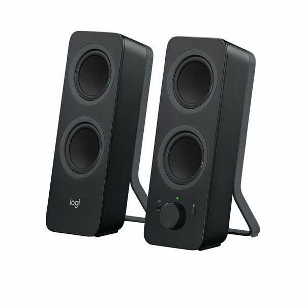 Zvočniki Logitech 2.0 Z207 2.0 Bluetooth, črni, 980-001295
